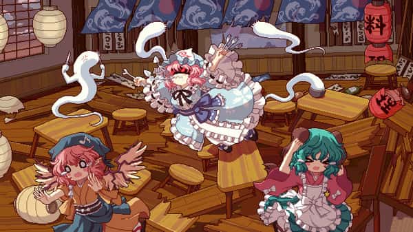 东方夜雀食堂 Touhou Mystia's Izakaya封面